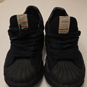 Men's Black Sneakers